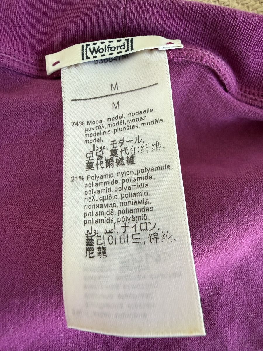 Maglioni & Felpe: WOLFORD Cordoba Pullover Grösse M Wildrose – Usato da Konolfingen venduto da petzipetz 3