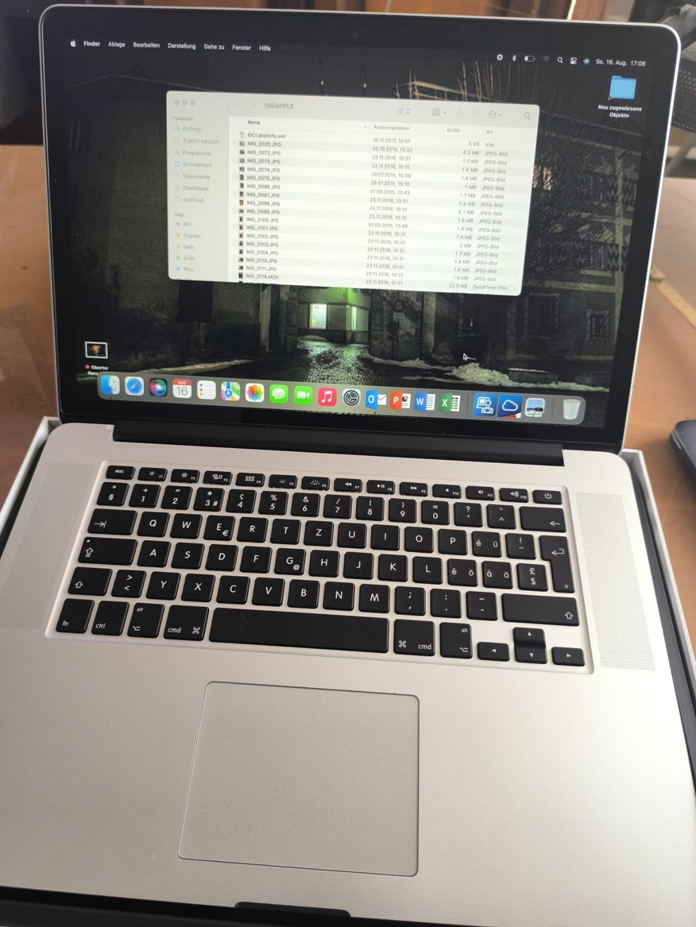 Apple Notebook: MacBook Pro 15" Retina – Usato da Koppigen venduto da mic_v7ms 6