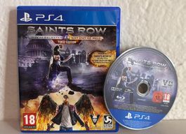Saints Row IV Re-Elected & GAT Out of Hell PS4 Spiel 