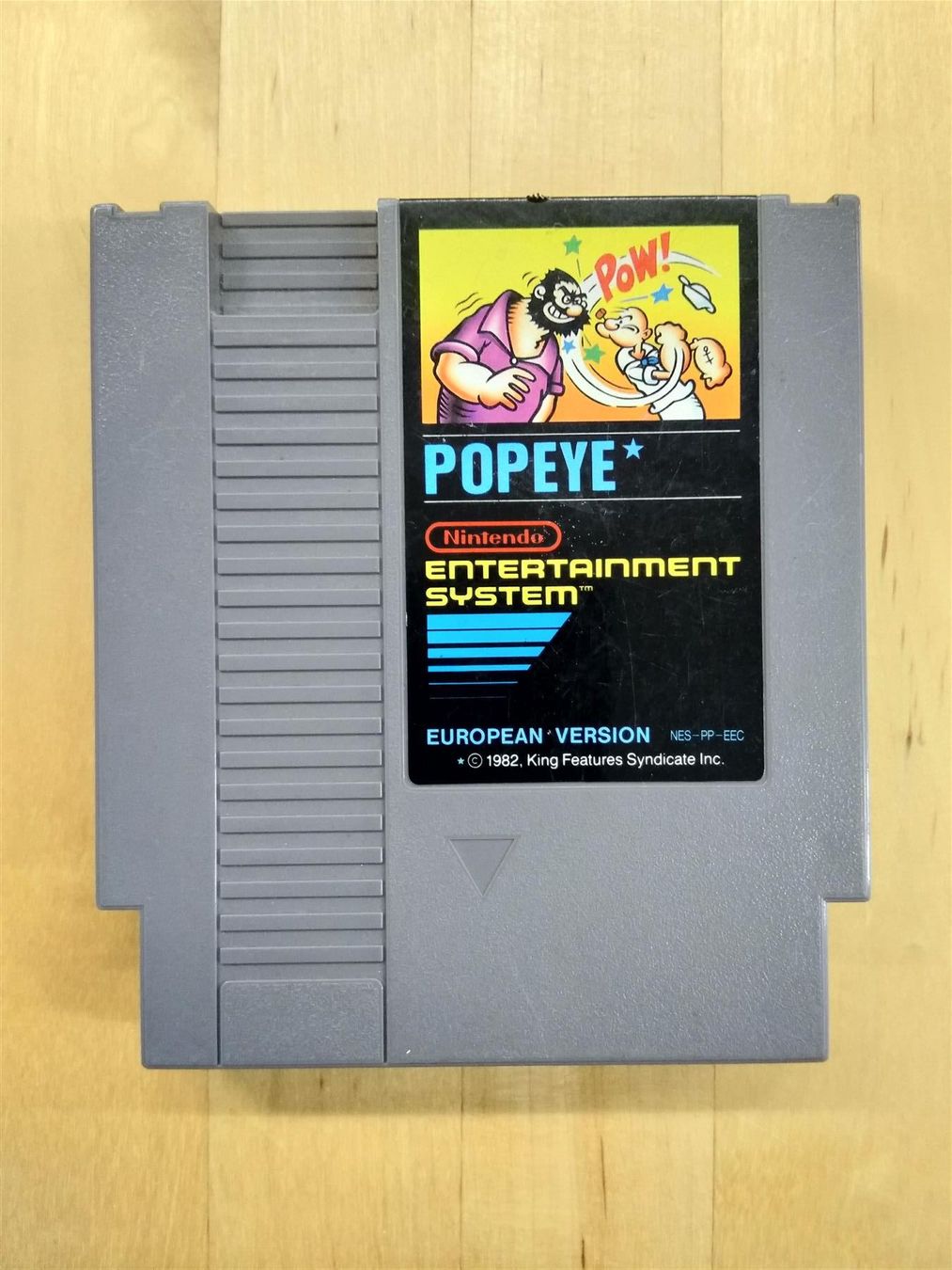 Nintendo Giochi: Popeye - Nintendo NES – Usato da Frauenfeld venduto da pakuw1