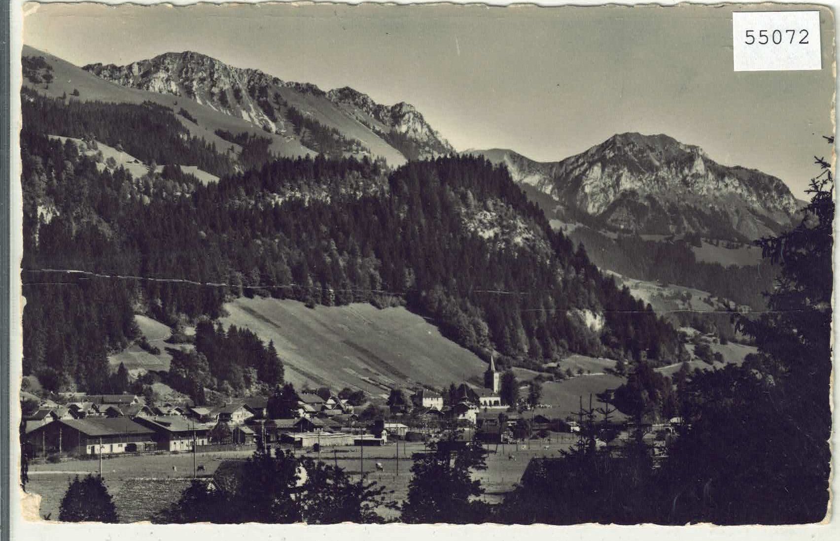 Cartoline postali: Boltigen im Simmental - Photo: E. Gyger – Difettoso da Ettingen venduto da Kartenplanet