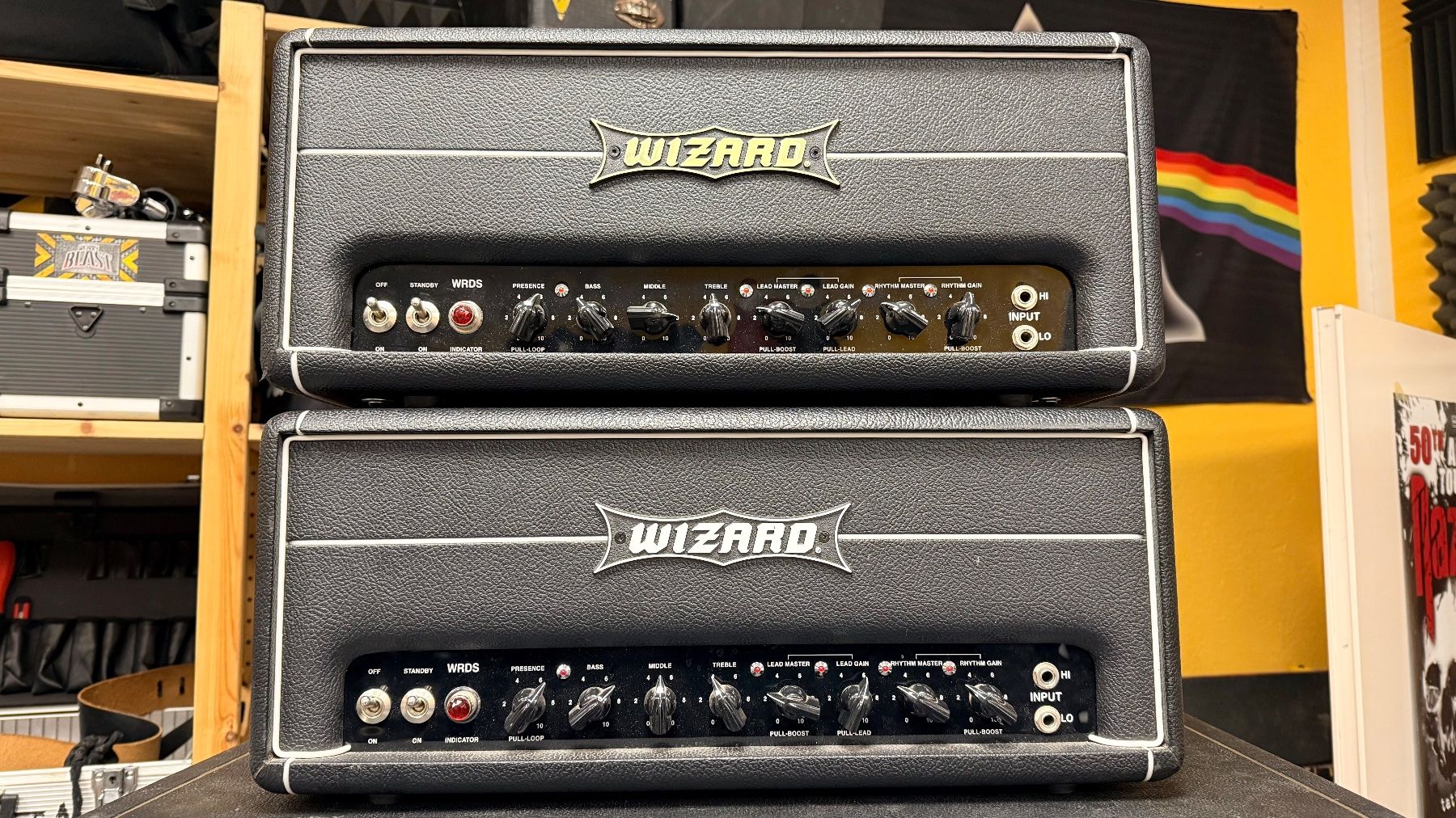 Amplificatori: Wizard MC25 - Stack d'amplis guitare – Usato da Martigny venduto da matpetrucci 3