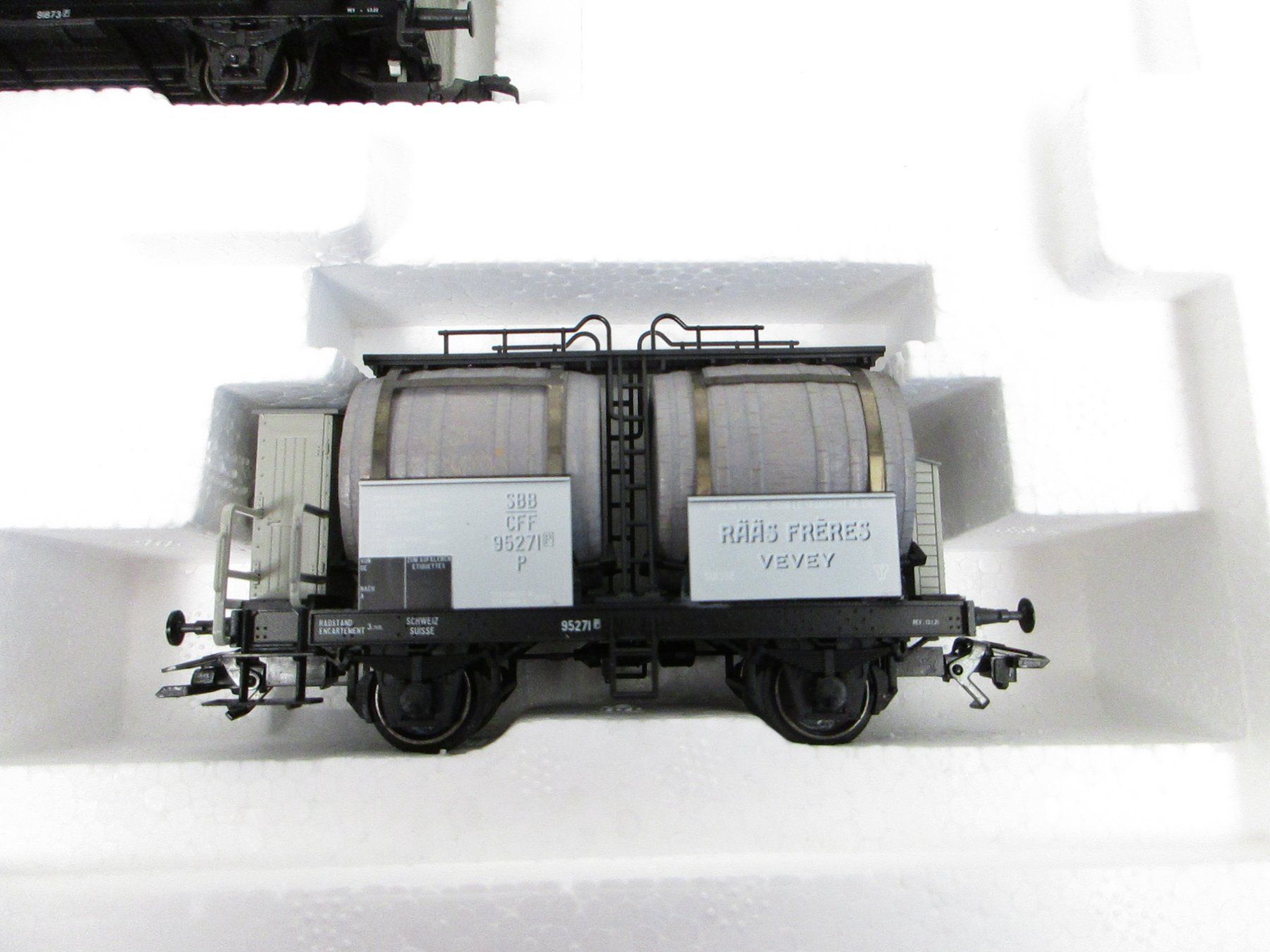 Märklin Modellini di ferrovie: Märklin H0 46762 SBB Weinwagen-Set – Nuovo (secondo la descrizione) da Olten venduto da Heinrich875 3