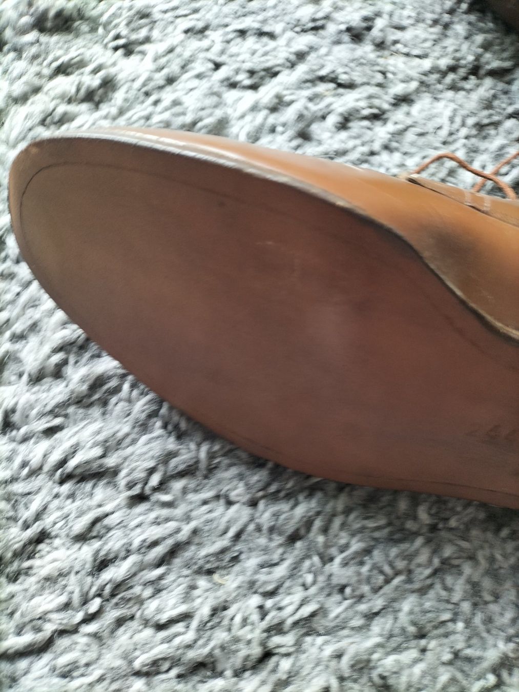Herrenschuhe: traumhafte Vintage-Schuhe, Herren – Gebraucht aus Pieterlen von Plasticbox 5