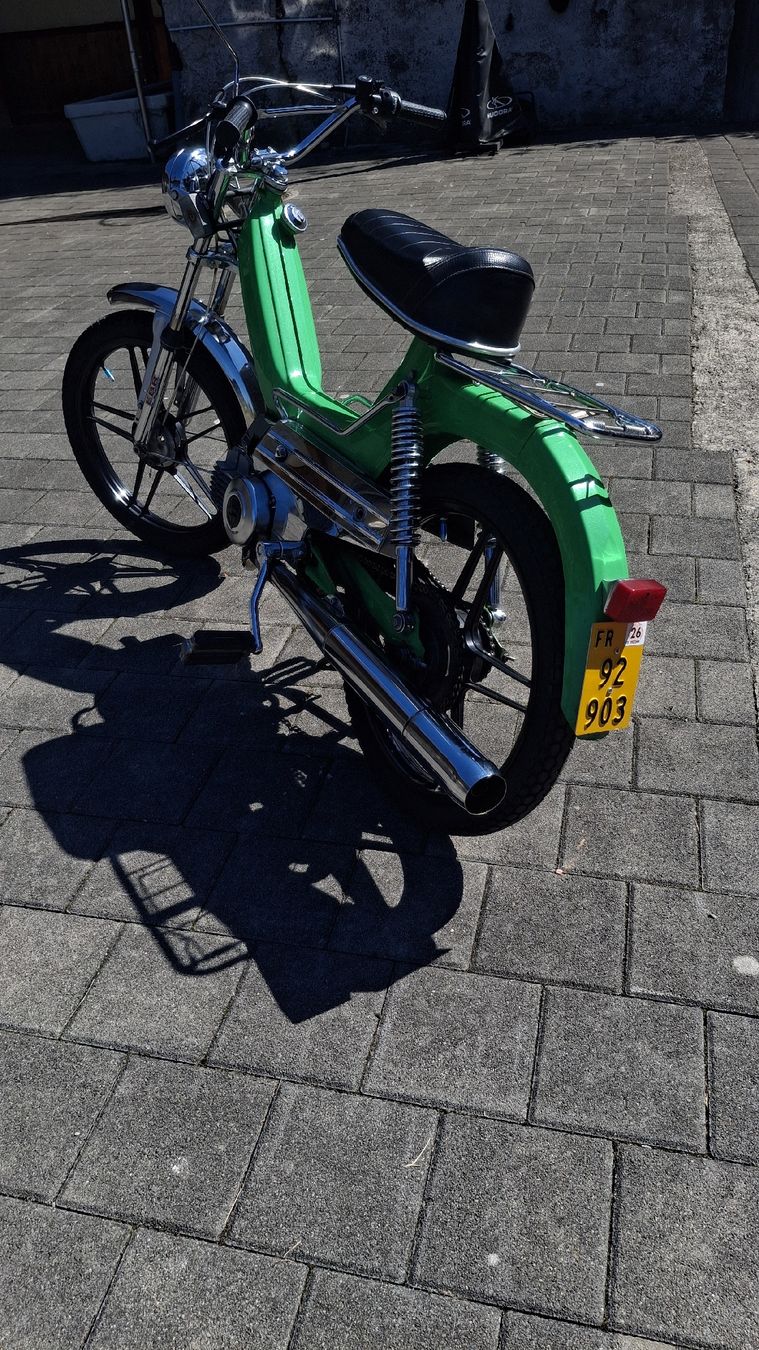 Puch Ciclomotori: Mofa Puch Maxi S – Usato da Düdingen venduto da noradi 5