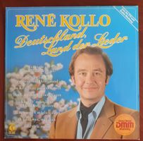 René Kollo Deutschland Land der Lieder 1983 LP Vinyl