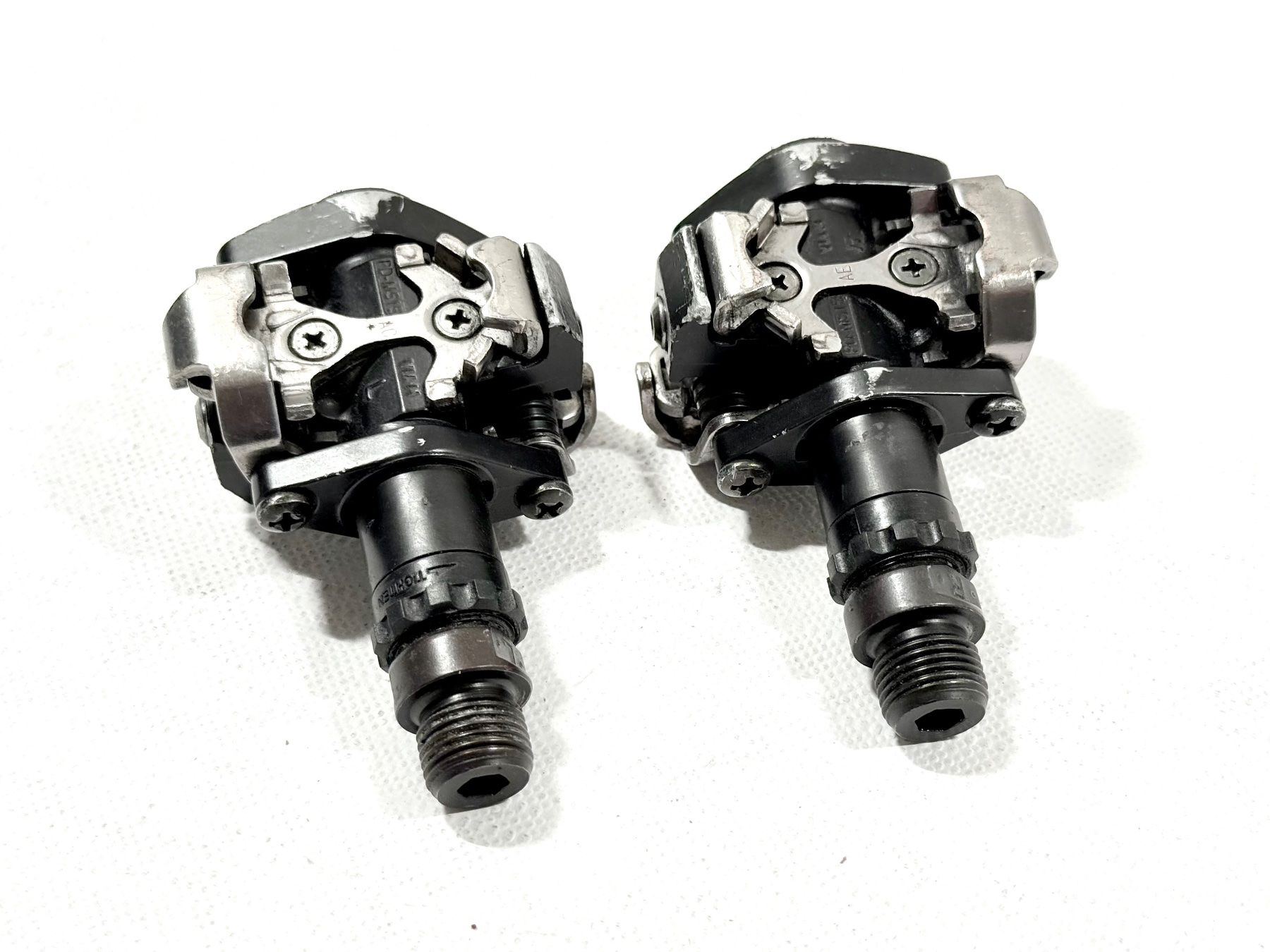 Shimano Pezzi di ricambio: SHIMANO PD-M515 SPD Pedals Pedalen – Usato da Luzern venduto da bikeandbeltcom 3