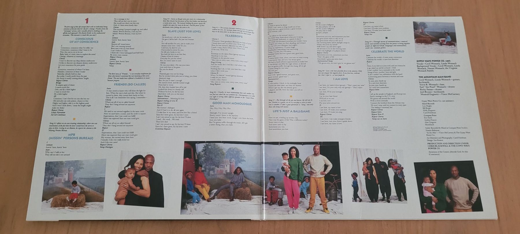 Vinyles: LP  Womack & Womack – D'occasion à Martigny par MZ-67 1