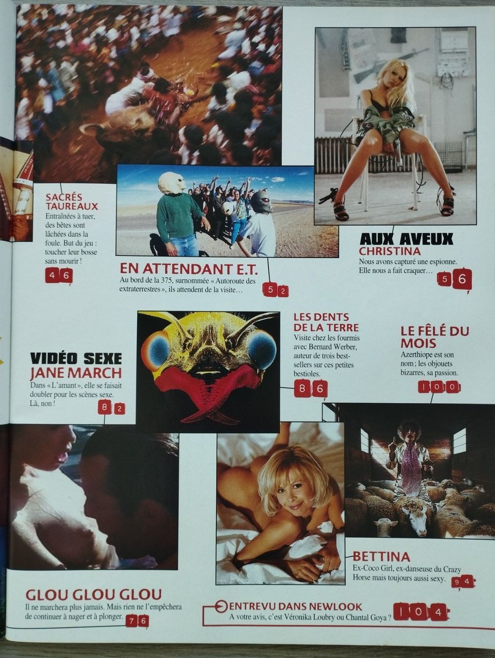Riviste & Magazine: NEWLOOK Septembre 1996 – Usato da Belmont-sur-Yverdon venduto da Dani-Lynne 2