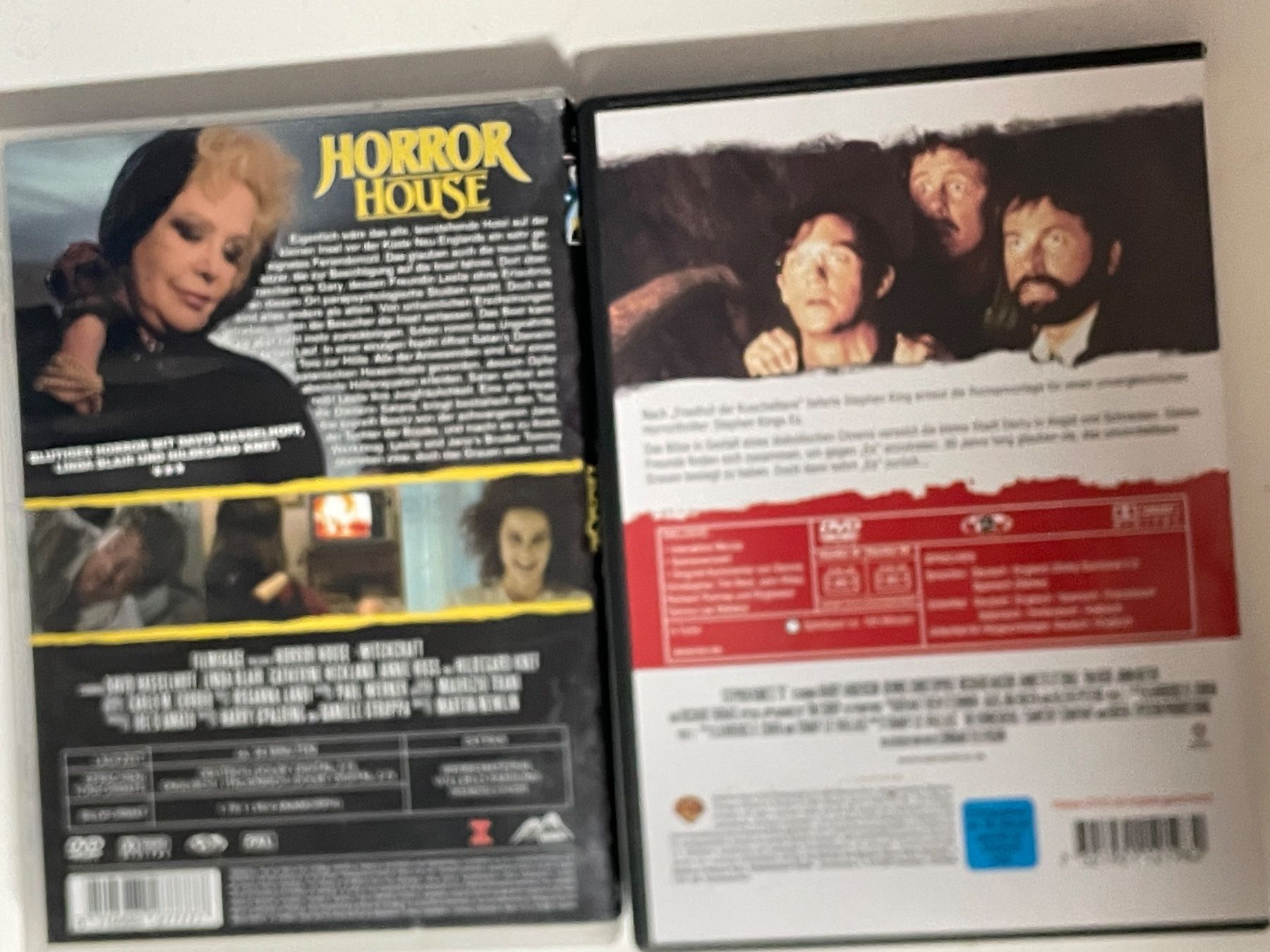 Tutti i DVDs: ES DVD + Horror House 2x – Usato da Muri b. Bern venduto da AdidasCollector 1