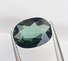 Tourmalina Natural Green! Einzigartiger wunderbarer Stein! 