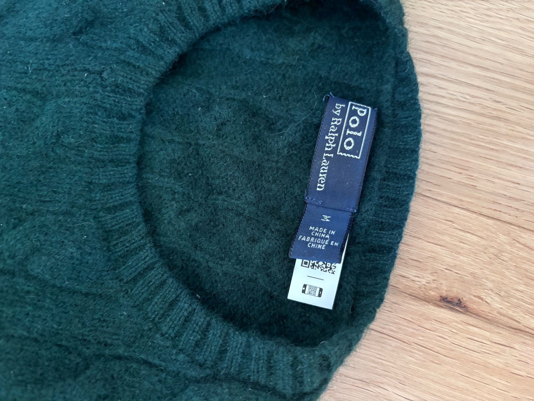 Ralph Lauren Maglioni & Felpe: Ralph Lauren Zopfmuster Wolle & Kaschmir Pullover – Usato da Winznau venduto da Lauralavera1 4