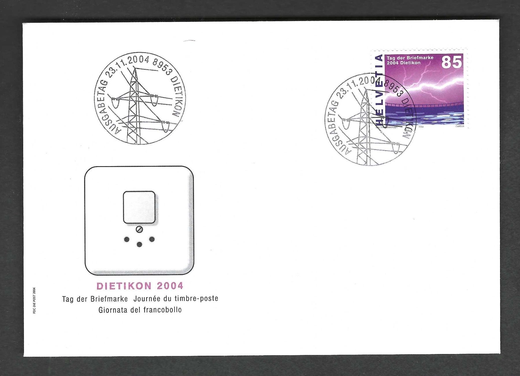 Tous les timbres: FDC Einzelmarke  2004 – D'occasion à Koblenz par Markenhimmel