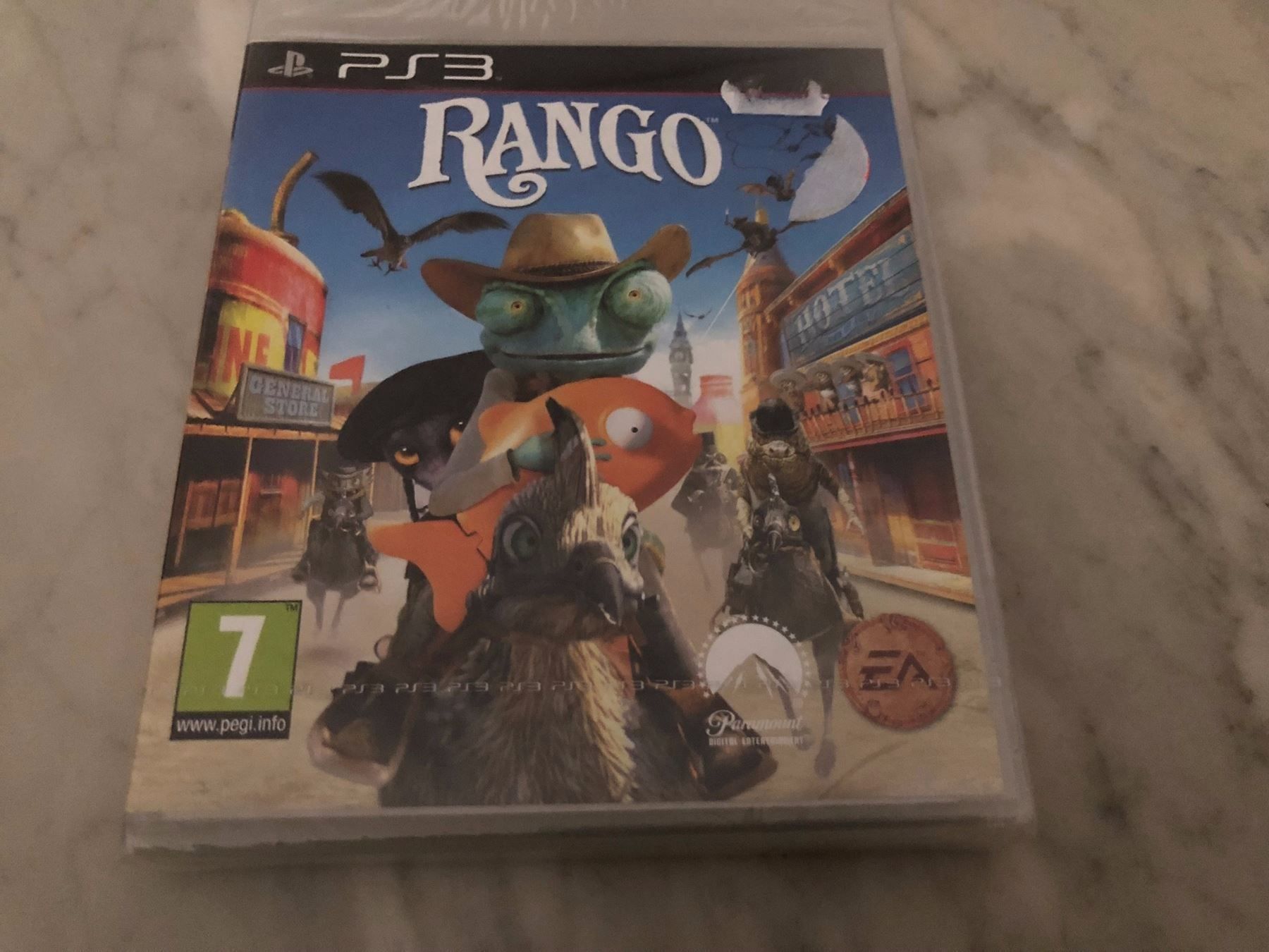 Sony Spiele: RANGO FABRIKNEU UND EINGESCHWEISST – Neu und originalverpackt aus hägendorf von twilightprincess
