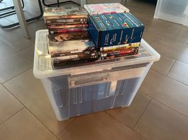 Riesige Sammlung von Blue Rays und DVDs