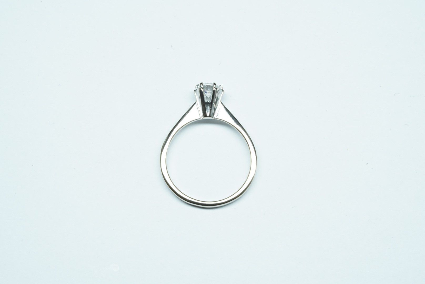 Ringe: 14k Diamant Solitär ca. 0.35ct – Gebraucht aus Bülach von Re-Jewelled 3