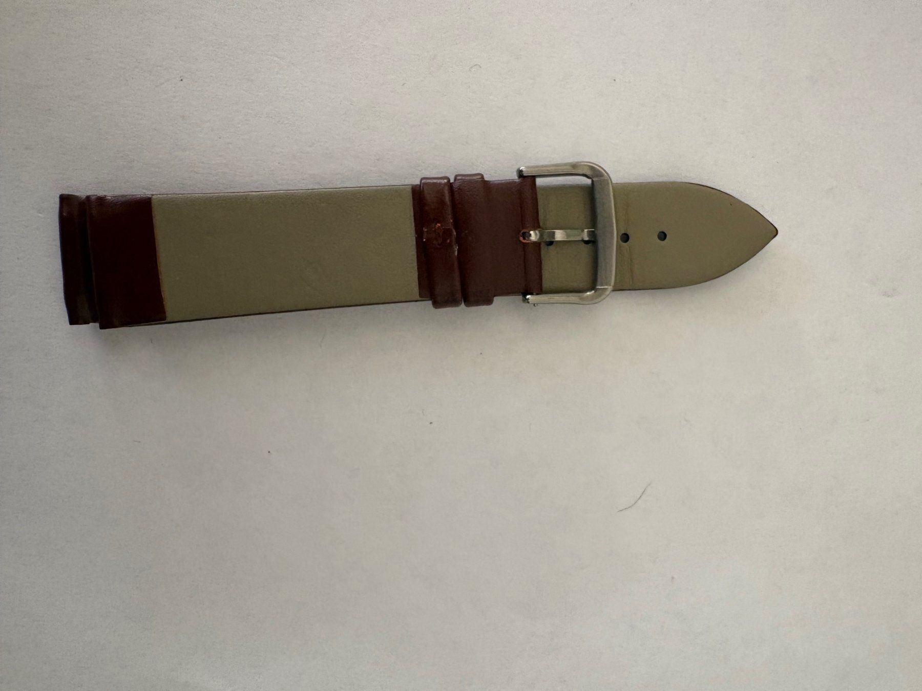 Bracciali & Braccialetti: 22mm leder uhrarmband – Nuovo (secondo la descrizione) da Winterthur venduto da UncleMikha-el 1