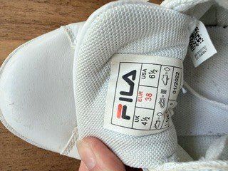 Fila Scarpe da donna: Fila Damen Sneaker Grösse 38 Weiss – Usato da Villnachern venduto da RicardoBrigitte69 3