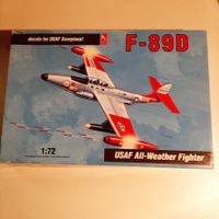 3548 ... Northrop F-89 D Scorpion ... Hobby Craft 1374