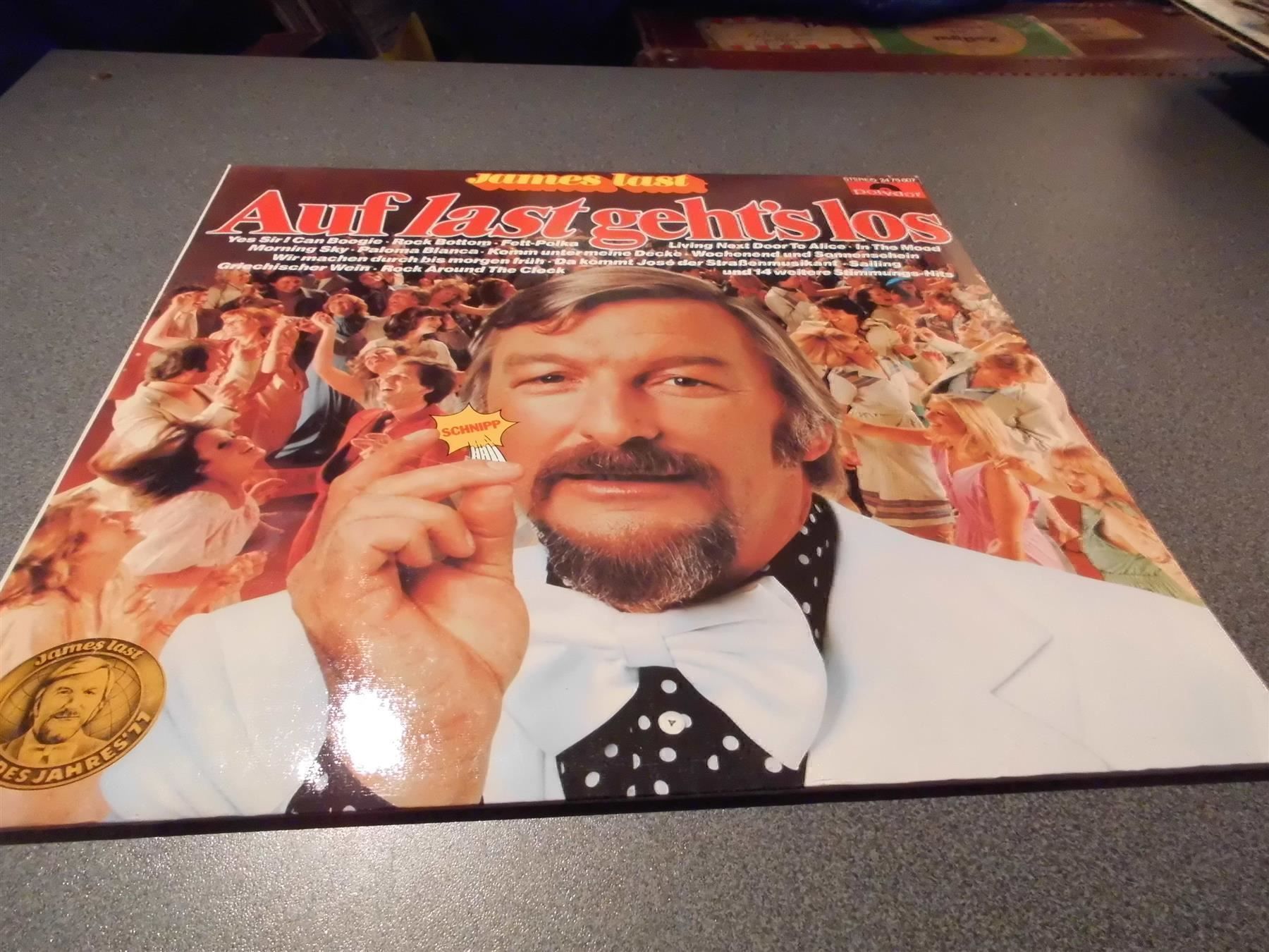 Schallplatten: Schallplatte James Last, Auf last geht's – Gebraucht aus Zürich von abraxas1291