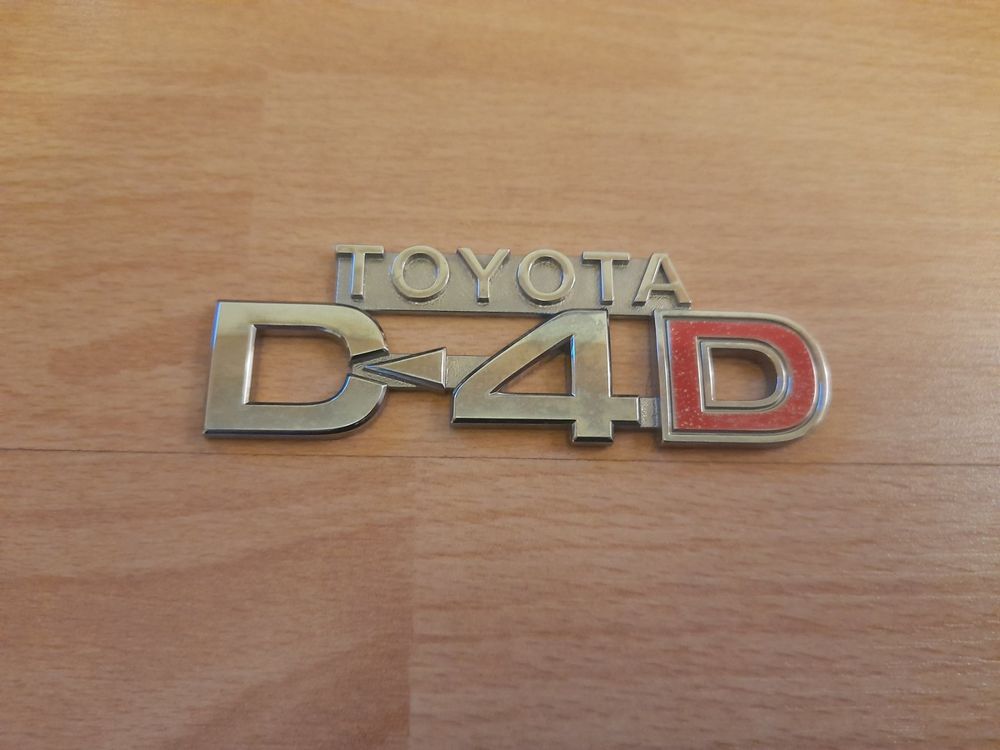 Toyota Emblem Original | Kaufen auf Ricardo