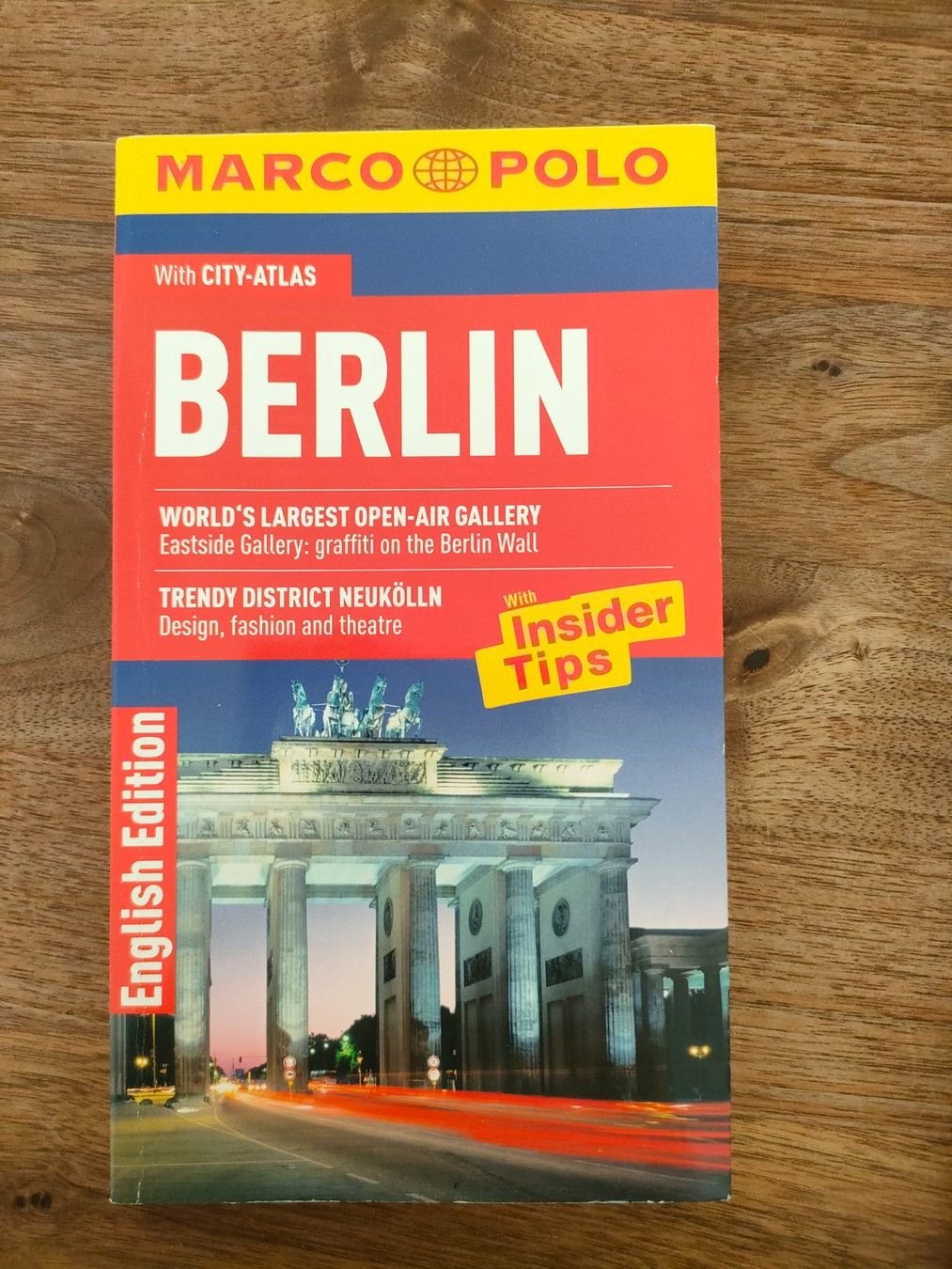 Libri: Marco Polo Reiseführer Berlin – Usato da Wiesendangen venduto da s_er