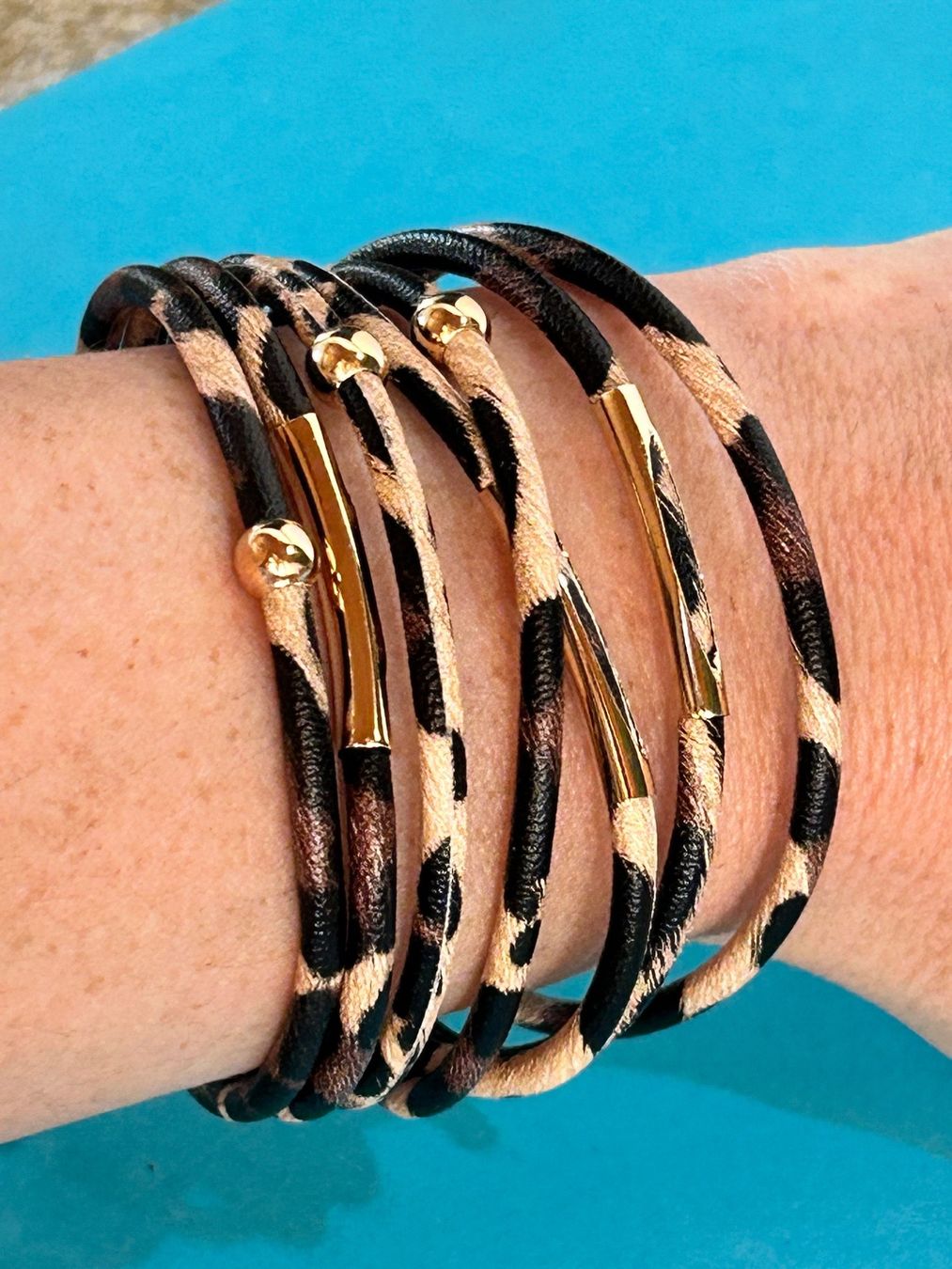 Bracelets: Leopard-Armband ! Wuah! – Neuf avec emballage d'origine à Laufen par Bellavitaboom 1