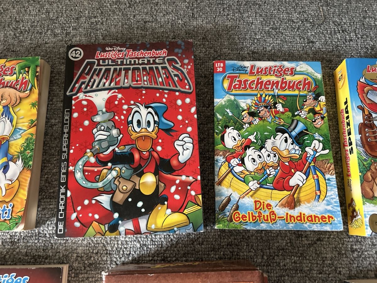 BD: Lustiges Taschenbuch Sammlung  – D'occasion à Brittnau par nik_7l9y 2