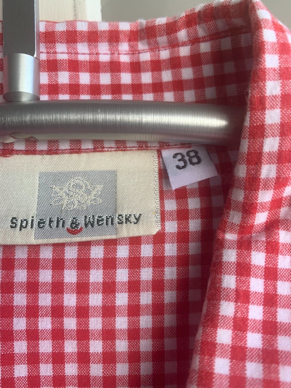 Blusen: Bluse Spieth & Wensky Grösse 38, 100 % Baumwolle – Gebraucht aus Laax GR von wil_66wq 2