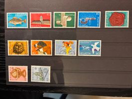 Briefmarken 1983 frankaturgültig