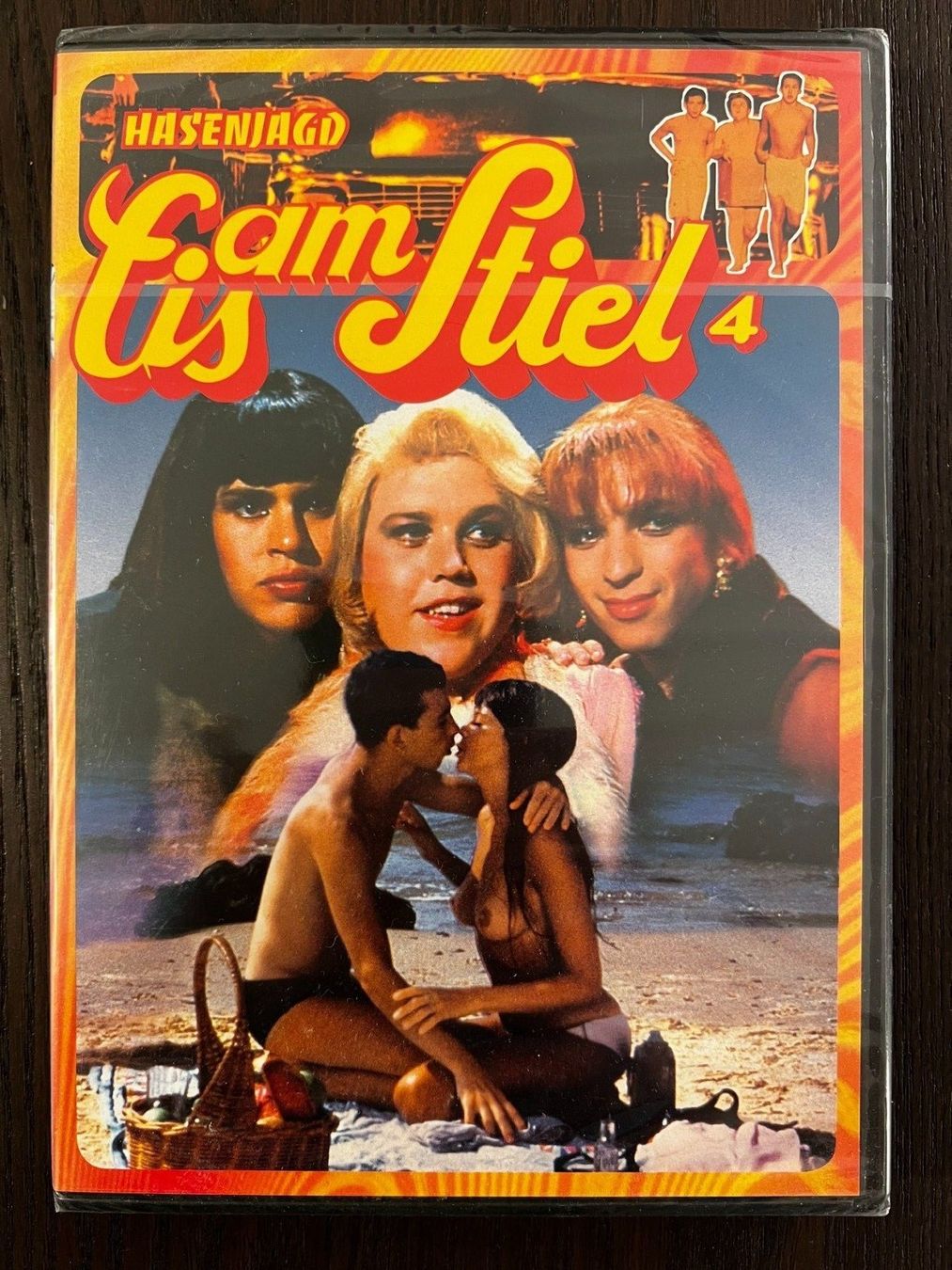 Tutti i DVDs: Eis am Stiel 4 – Nuovo e nell'imballaggio originale da Zürich venduto da FilmFreunde