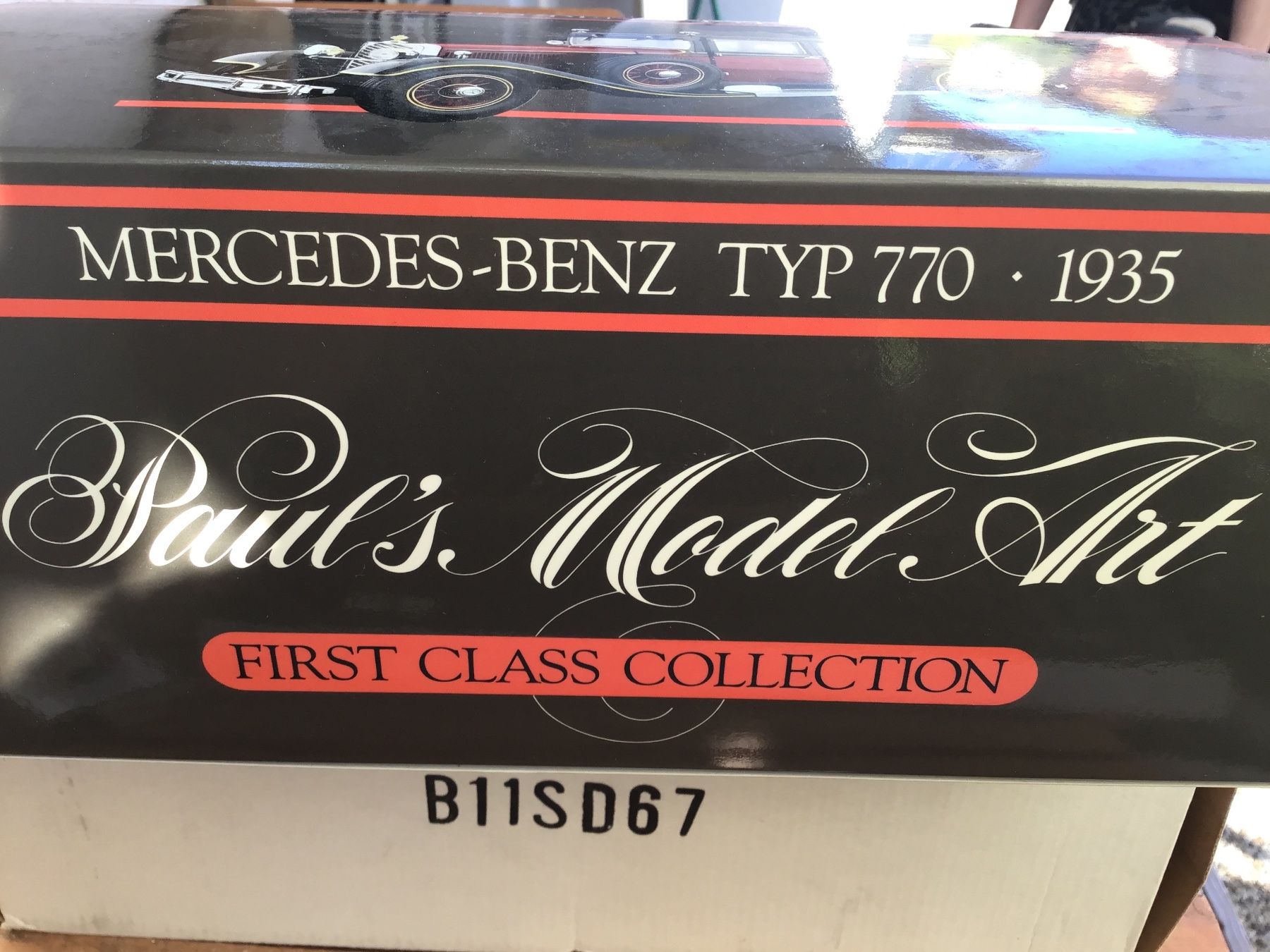 Mercedes-Benz Modellautos: Mercedes-Benz 770, 1938, Grosser, Pullman, 1:24 – Neu und originalverpackt aus Männedorf von Modelle-aller-Art 5