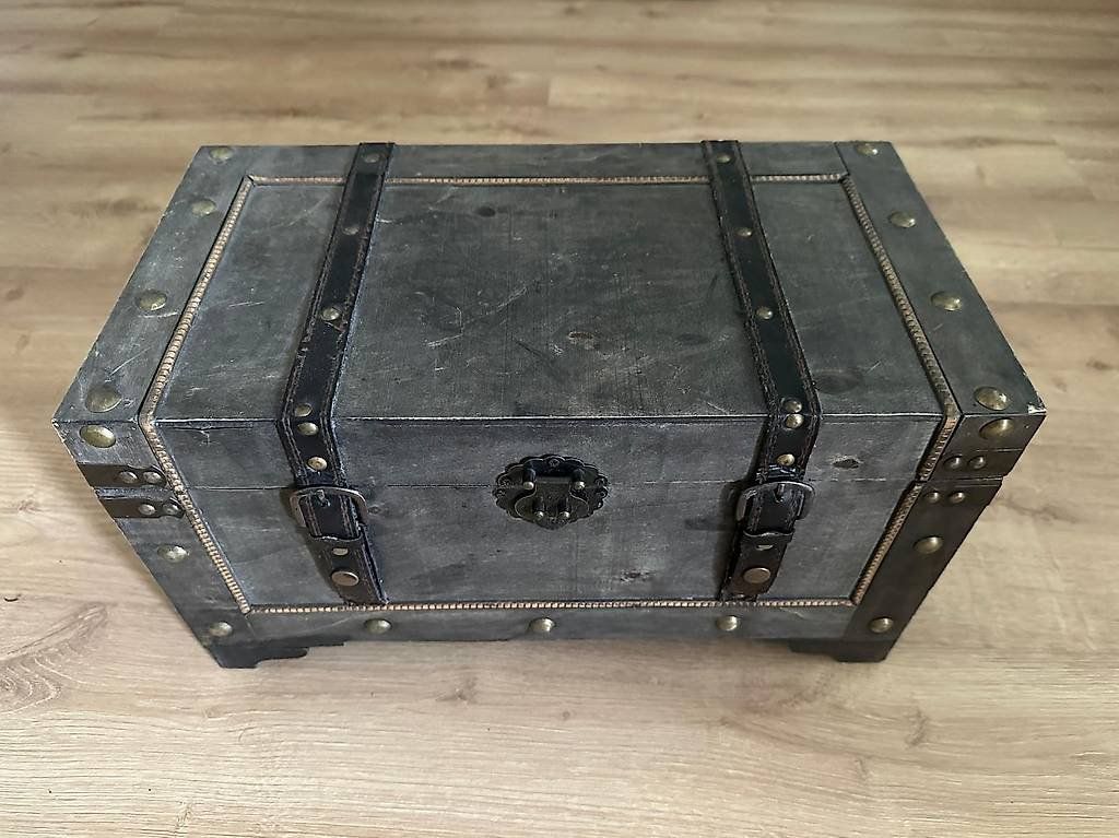 Cassapanche: Holzkiste Schatzkiste – Usato da Muttenz venduto da anna123