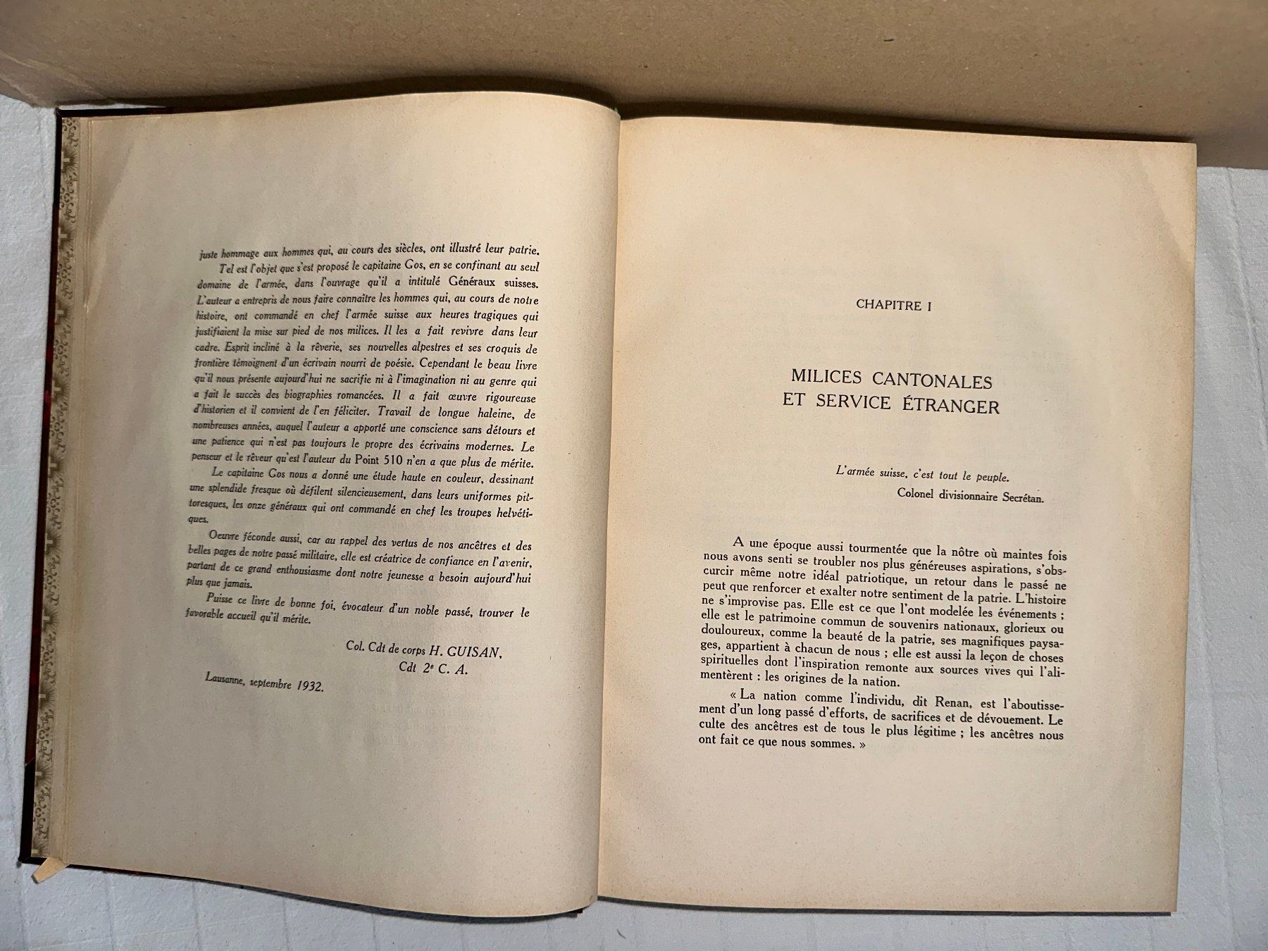 Bücher: Livre "Généraux suisses de Marignan à 1914" – Gebraucht aus Ste-Croix von mjmg 3