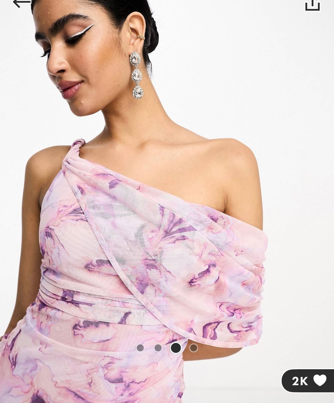 Asos Vestiti: Midi Kleid ASOS Design, Grösse 34 – Usato da Neuenhof venduto da UrbanBags 2