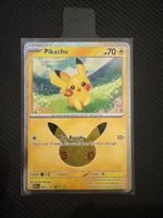 🇬🇧 30th Pikachu 047/128 (25/30) 30C EN NM 