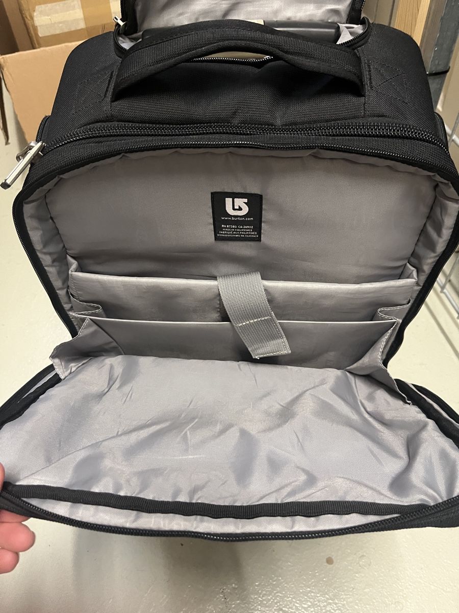 Burton Valigie: Handgepäckkoffer Burton – Usato da Zürich venduto da jan_lp 3
