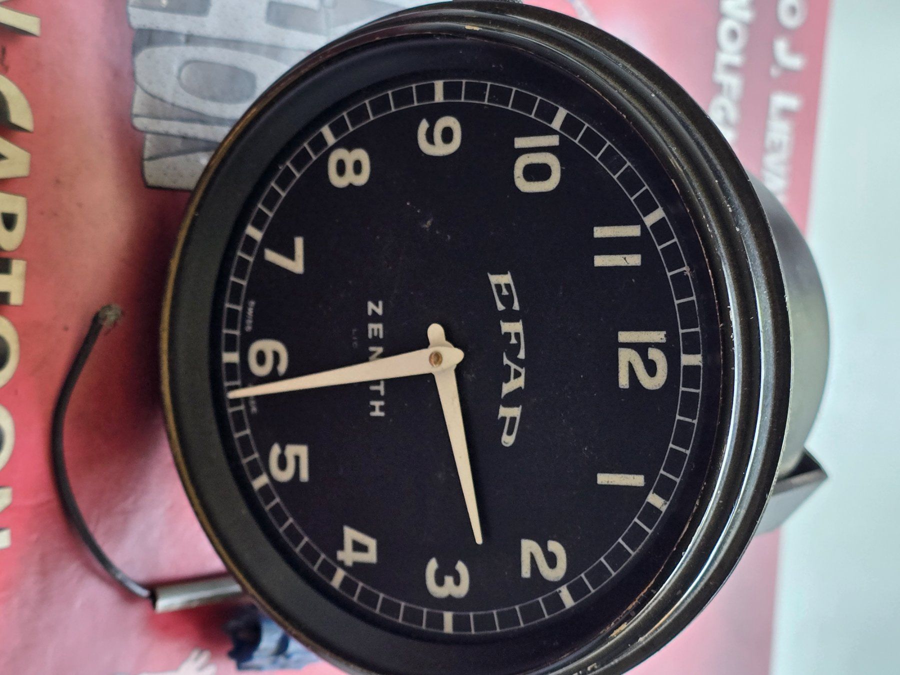 Swatch Orologi: Zenith EFAP Borduhr – Usato da Muri AG venduto da Corredor 1