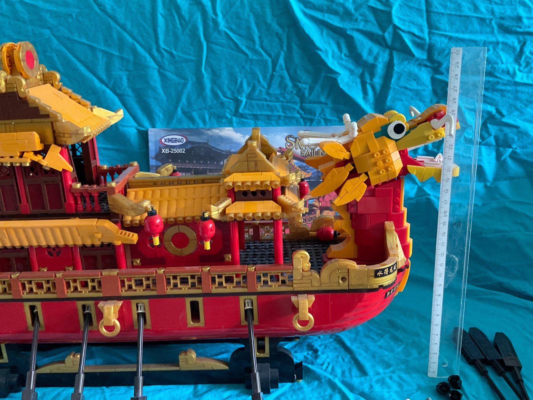 Spielzeuge: Xingbao Drachenboot – Gebraucht aus Zürich von dela13 9