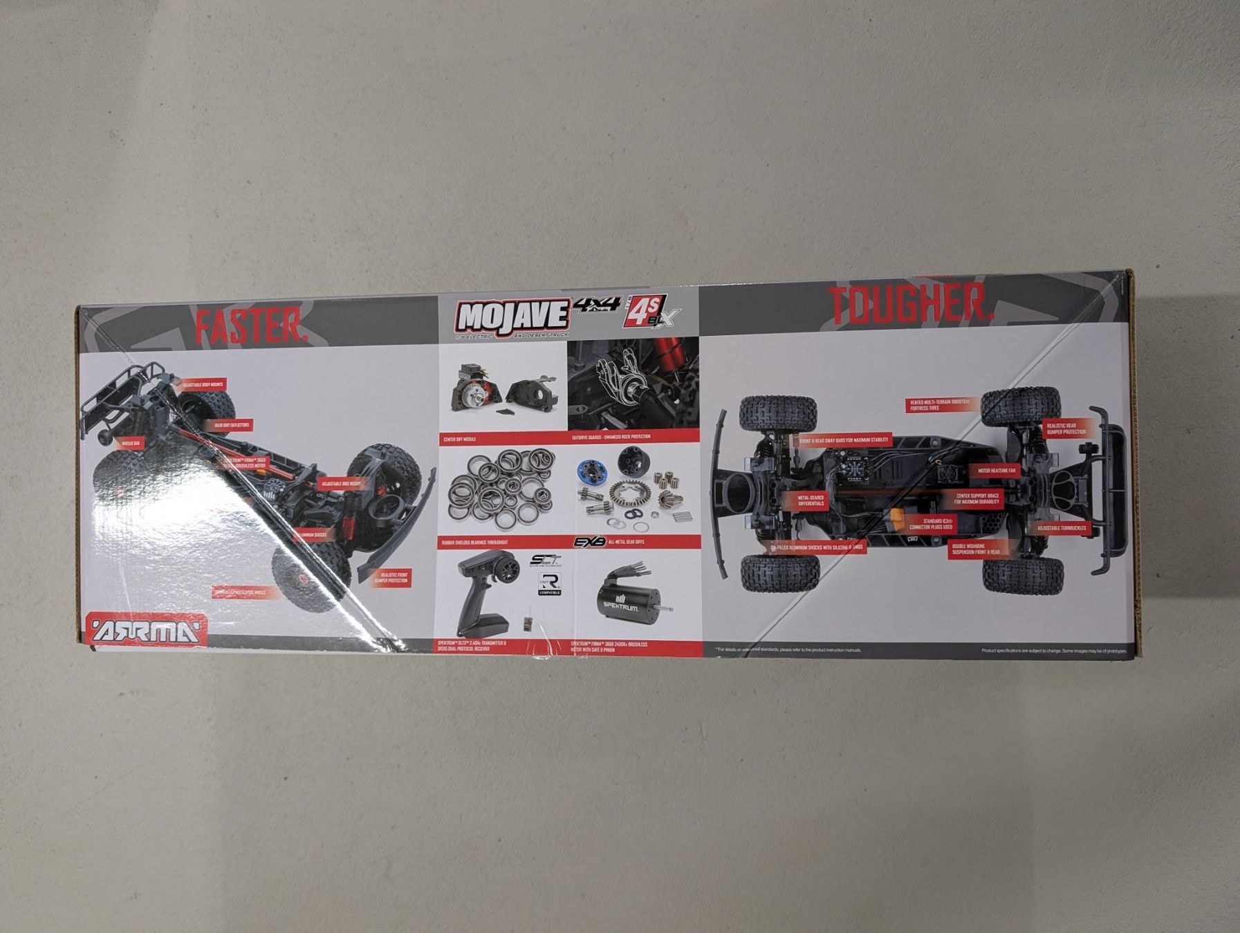 Arrma RC Modellbau: Arrma Mojave 4S Karton Verpackung – Gebraucht aus Dübendorf von FIREANDICE_G60 5