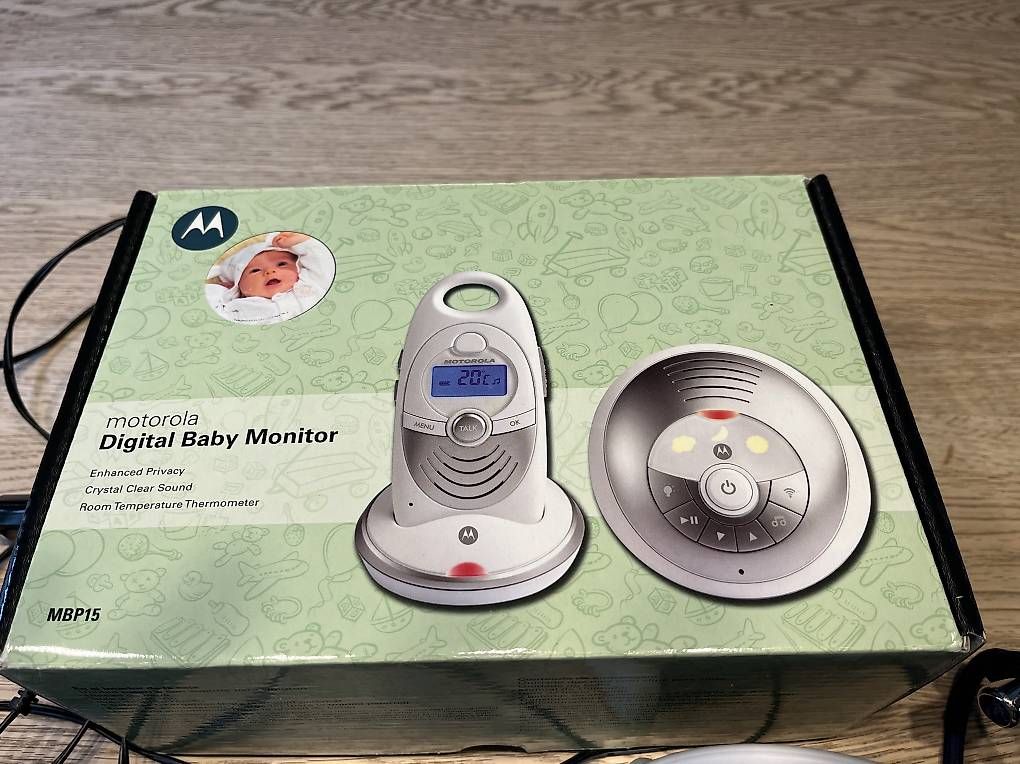 Babyphones: Baby Phone Audio, Motorola – Gebraucht aus Trimmis von pamamiga