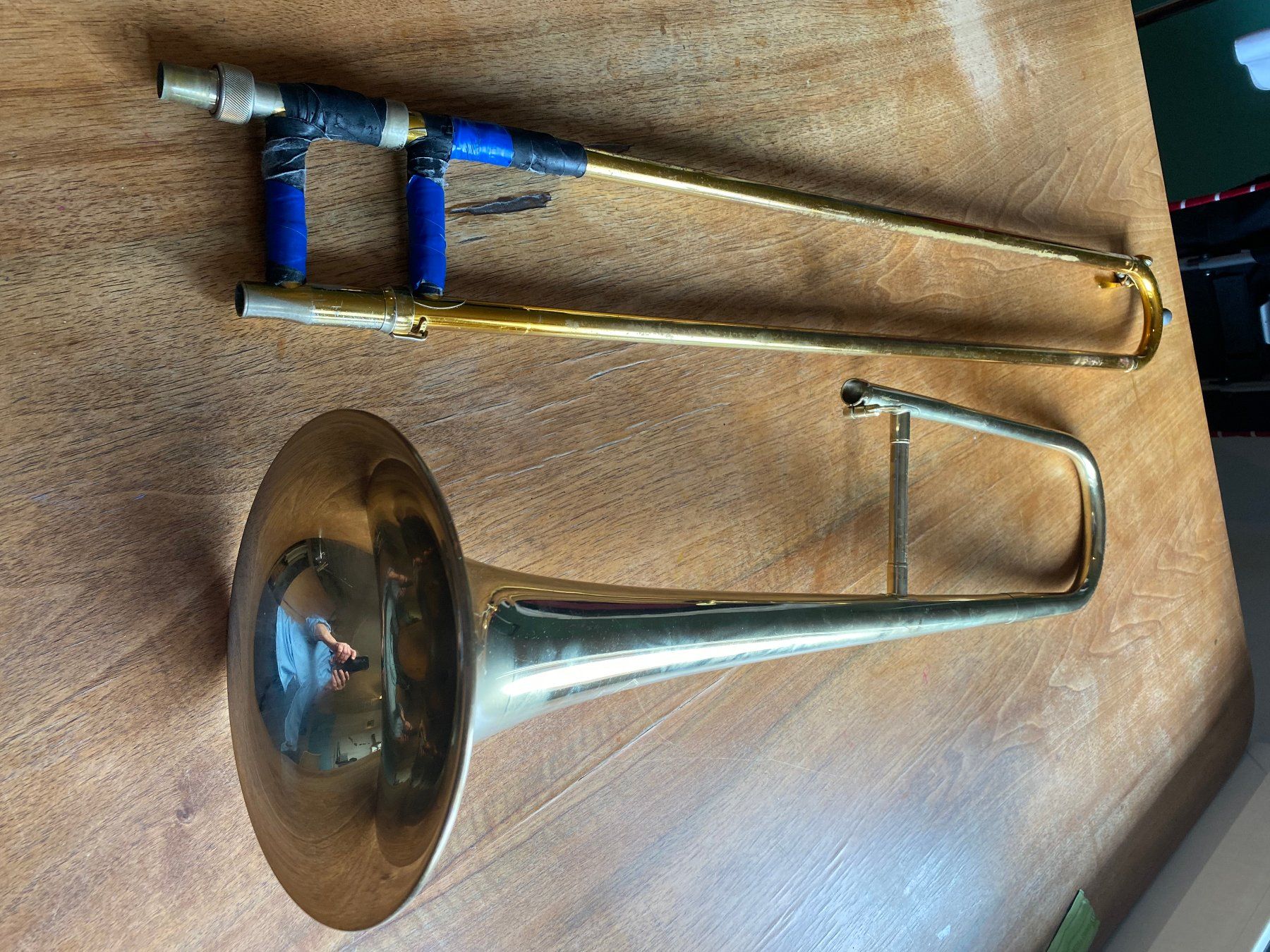 Vintage Musikinstrumente: Zugposaune Lafleur – Gebraucht aus Winterthur von Pleonasmen 3