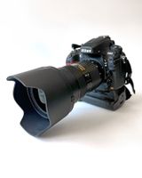 Nikon D800 + Nikkor 24-70 mm f/2,8 ED + Grip + 2 Batteries