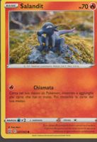 TCG POKEMON Stili Di Lotta BST 027/163 SALANDIT  Italian