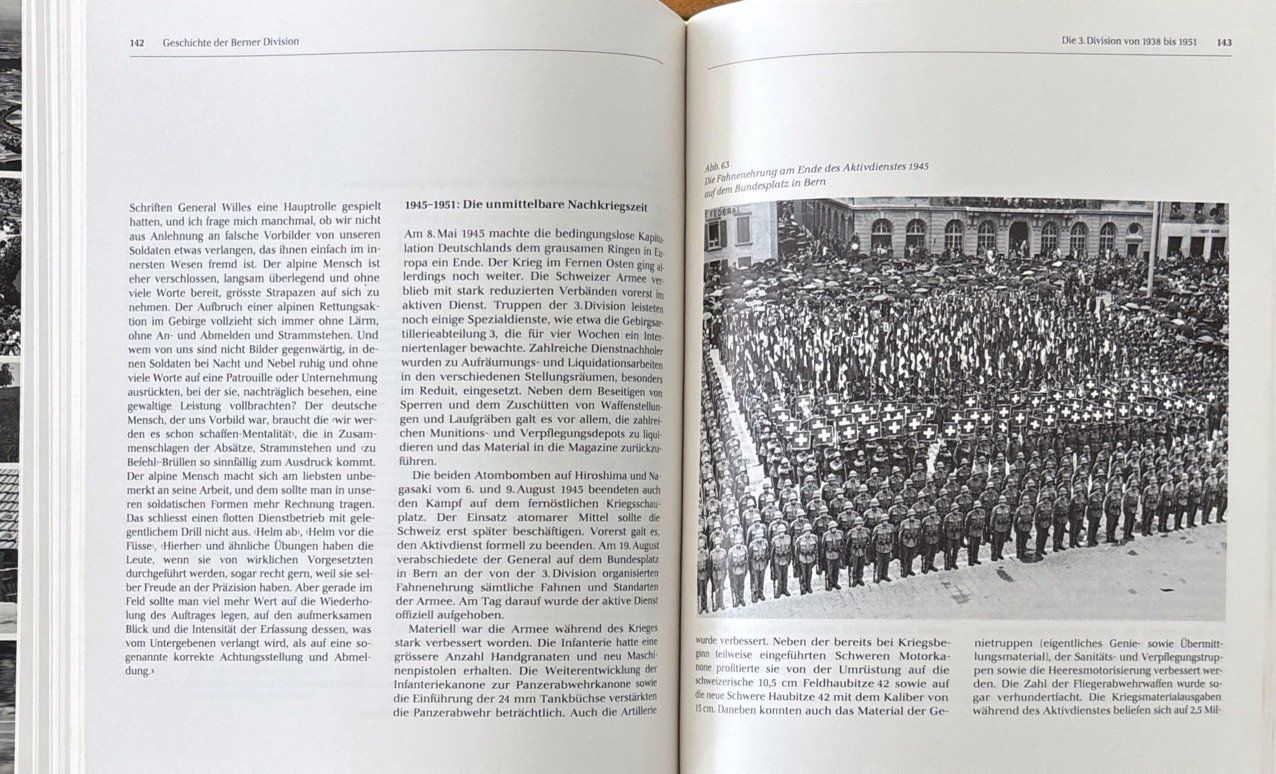 Libri: Ritschard Paul, Die Berner Division 1875-1985 – Usato da Sarnen venduto da Livres 7