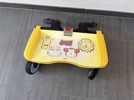 Buggy Board, gelb schwarz