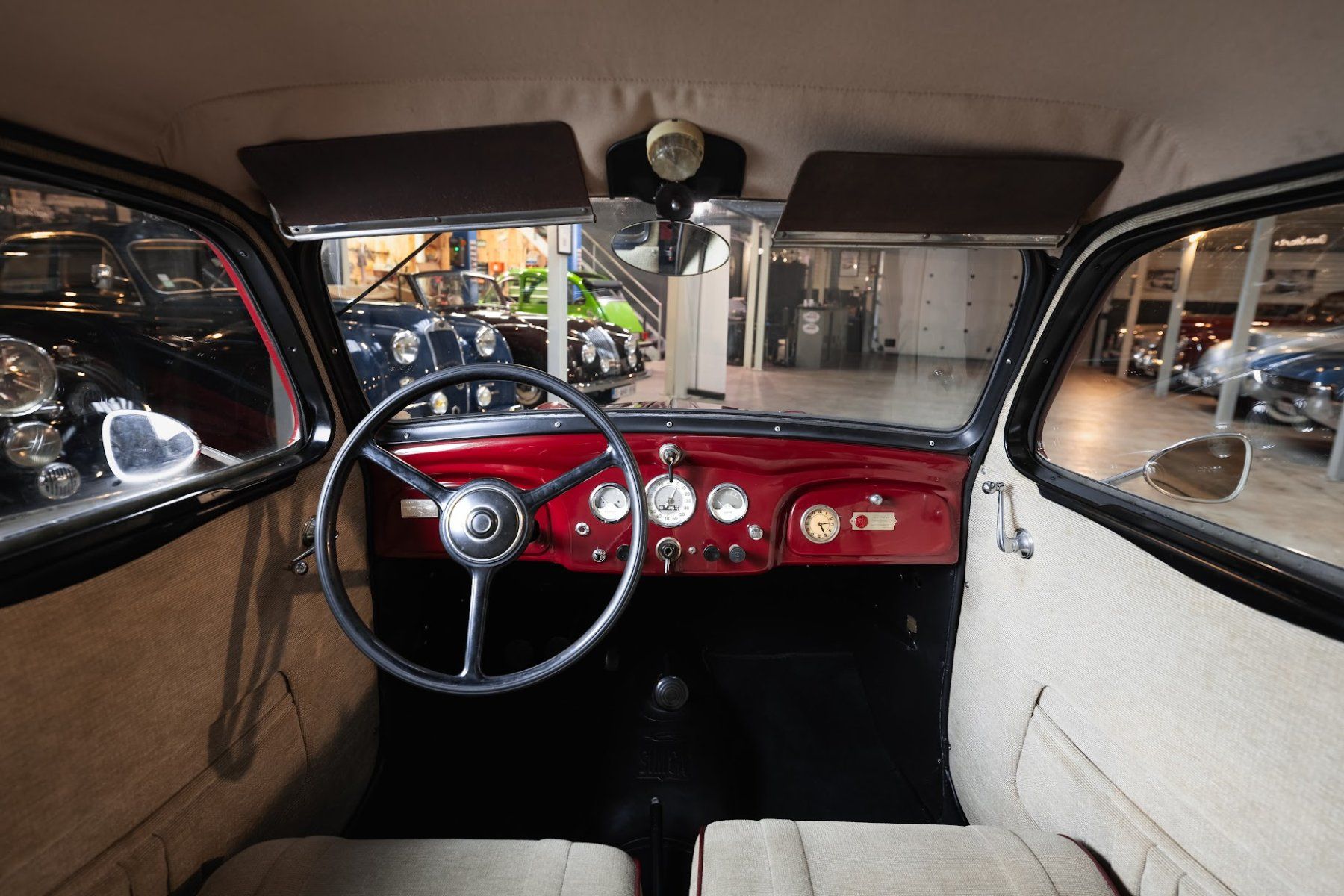 Simca Autos: SIMCA 8 OLDTIMER – Gebraucht aus Avenches von BOOTTRANSPORTE 4