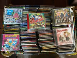 CD‘s aller art