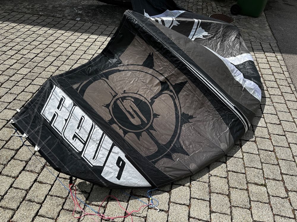 Slingshot Rev 9 Kite mit Bar Kaufen auf Ricardo