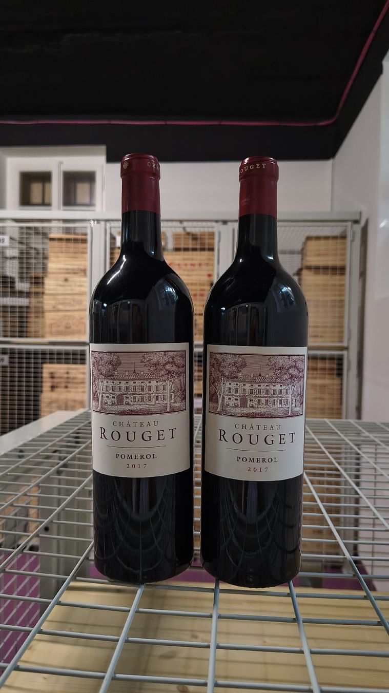 Vins: 2fl. Château Rouget Pomerol 2017 – Neuf (Voir description) à Fribourg par Weinhandeln